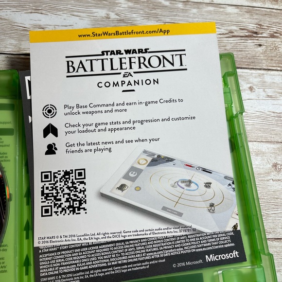 Star Wars Battlefront Xbox One - No Manual - Picture 2 of 4